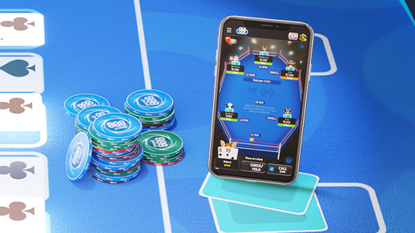 Poker auf dem iPhone für unterwegs!