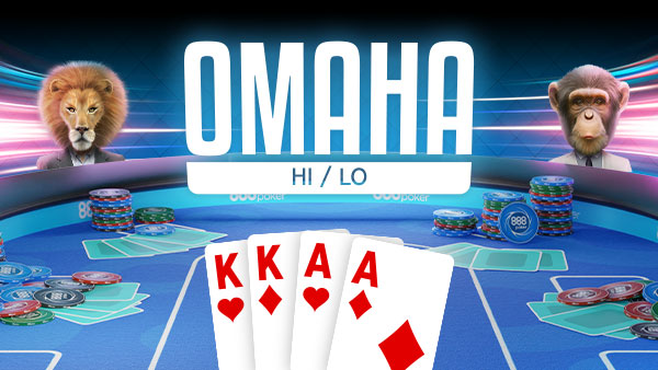 Lernen Sie Omaha-Hi-Lo zu spielen!