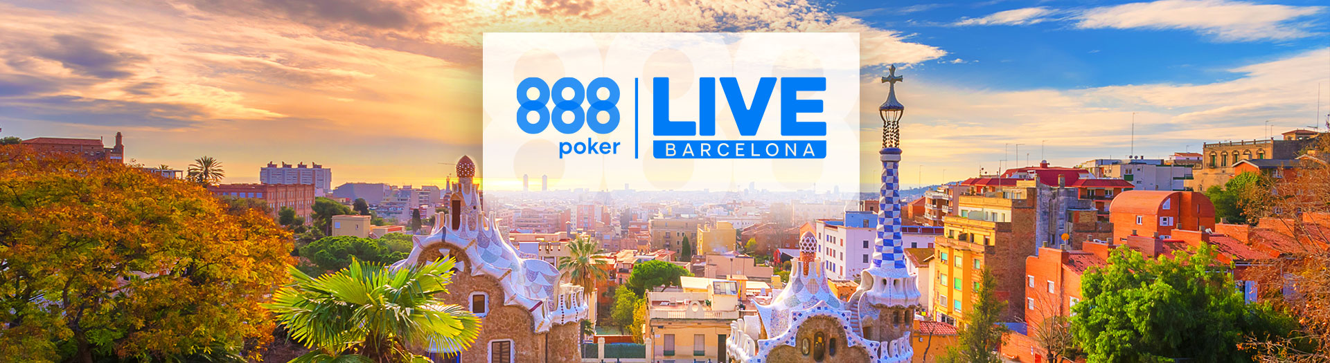 888 Live Poker Barcelona 2024            