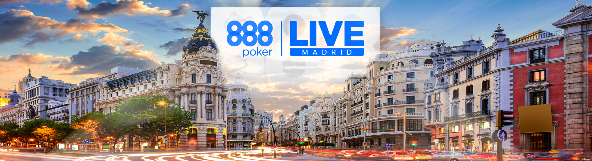 888poker LIVE Madrid 2023