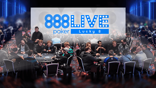 The Lucky 8’s LIVE im Kings Casino