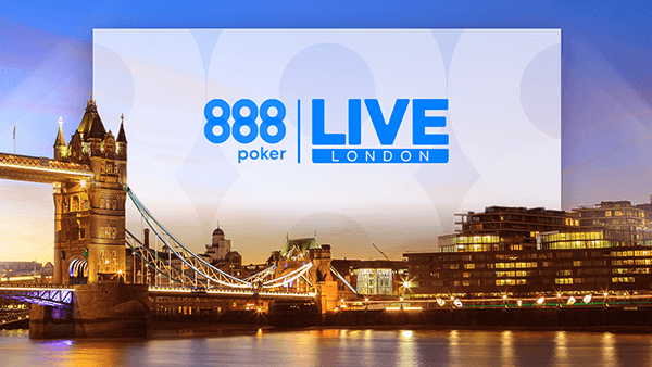 888poker London Live Event 4.-14. September 2025