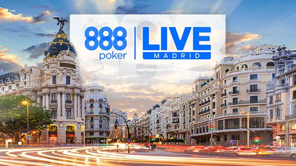 888poker Live Madrid – 11. bis 18. Januar 2026