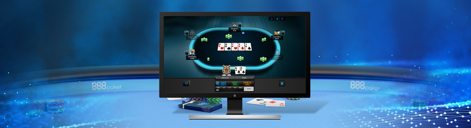 888 Poker PC