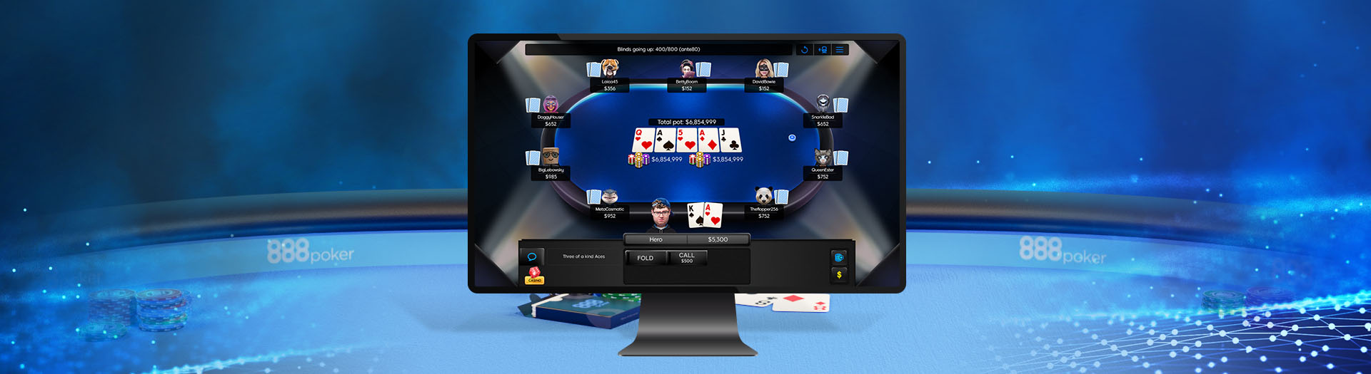 888 Poker Mac