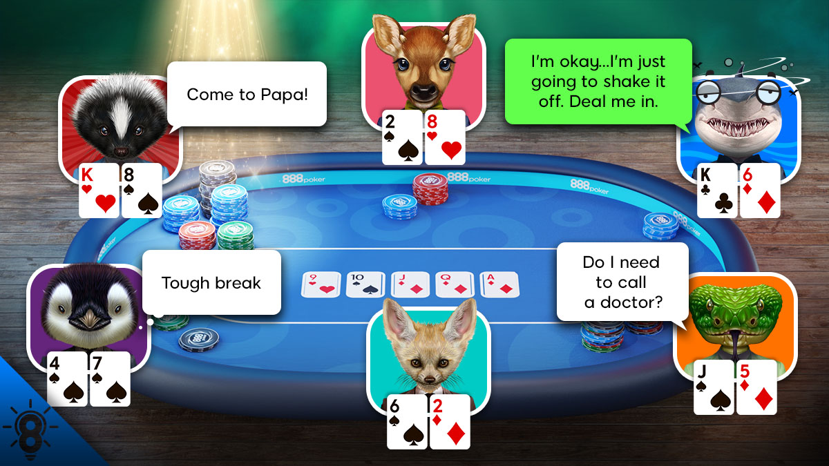 Poker Strategie - Tipp 4