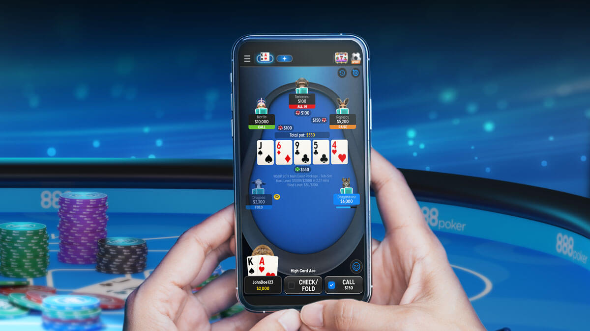 Spielen Sie 888poker unterwegs!