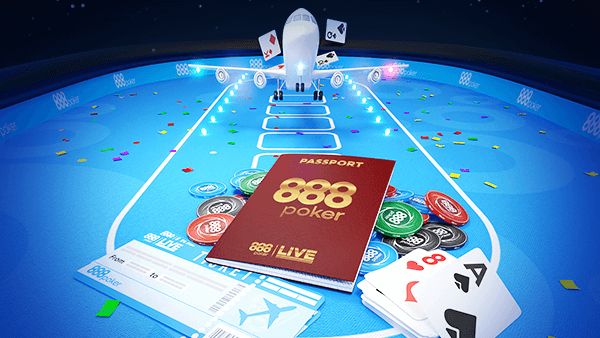 888poker LIVE Reisepass