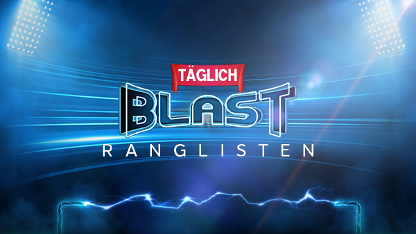 BLAST Ranglisten  