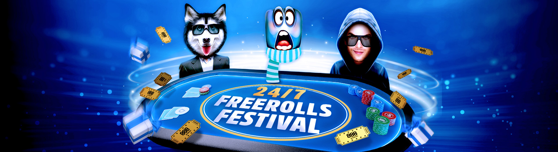 Freerolls Festival