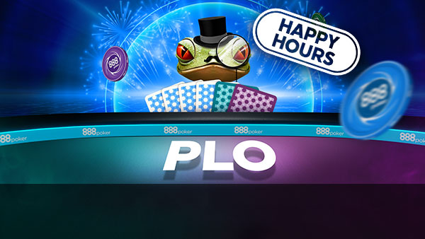 PLO HAPPY HOURS!