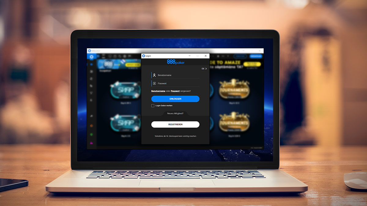 888 Poker Anmelden