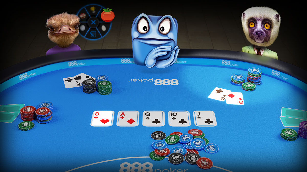 888 Poker Limits und Hausanteil