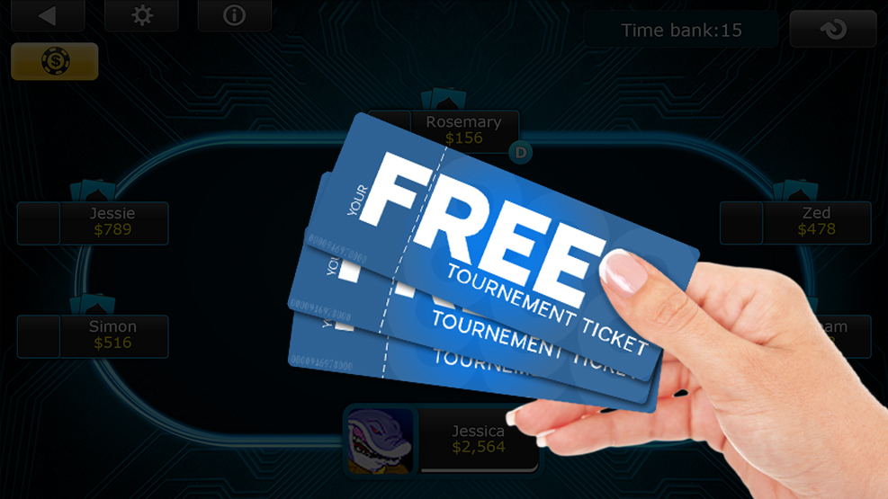 Tournament tickets