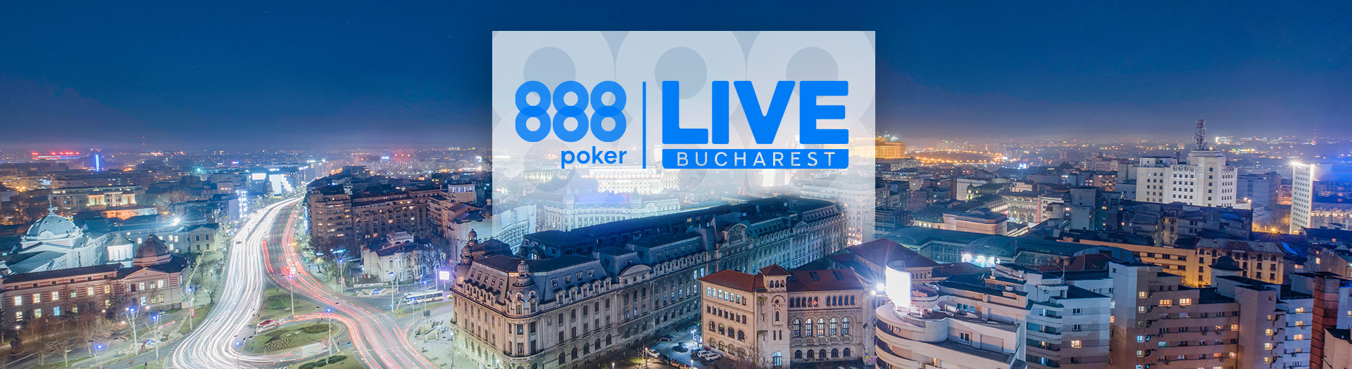 888 Live Poker Bucharest 2024            
