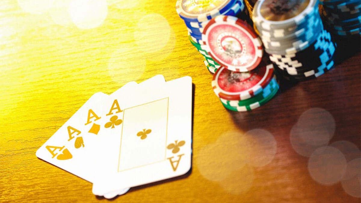 Ein Pokerspiel gewinnen