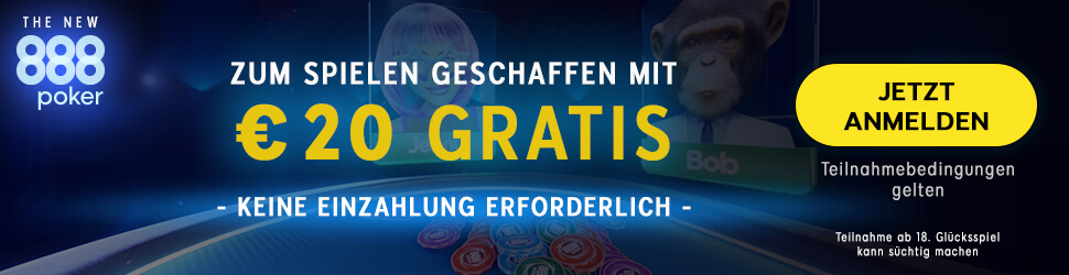 888 Poker Reg Angebot 1