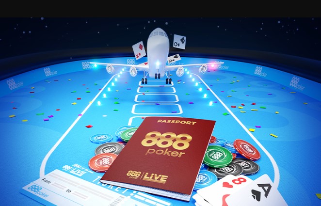 888poker LIVE Passport-Ticket