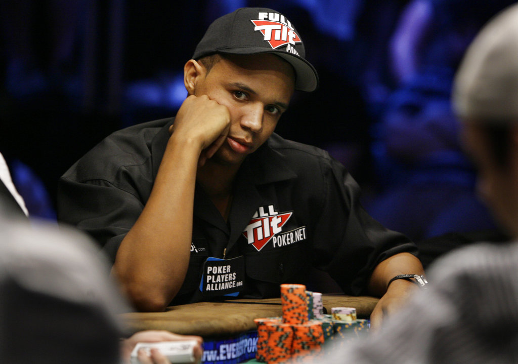 Phil Ivey in Action
