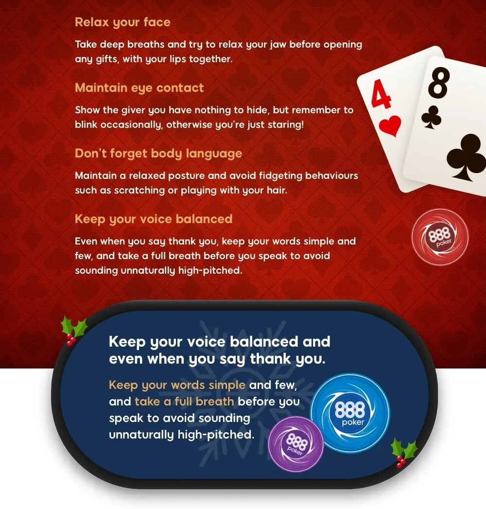 Wie Sie Ihr Pokerface aufsetzen