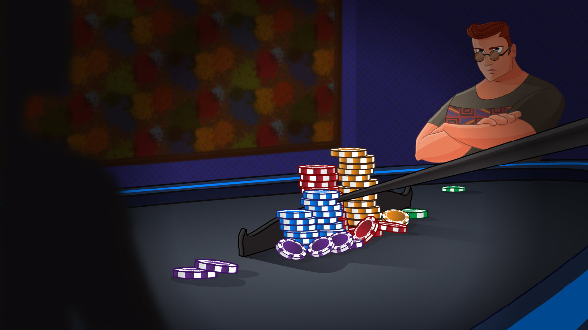 Poker Chops und Rake