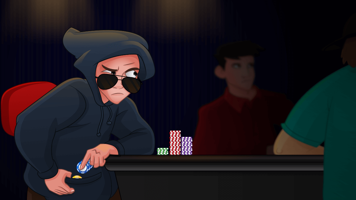 POKER BUYIN - 3