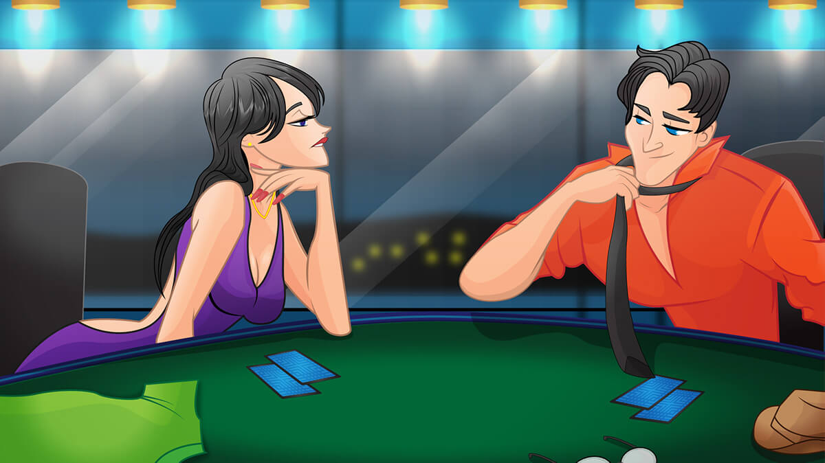 Strip Poker I