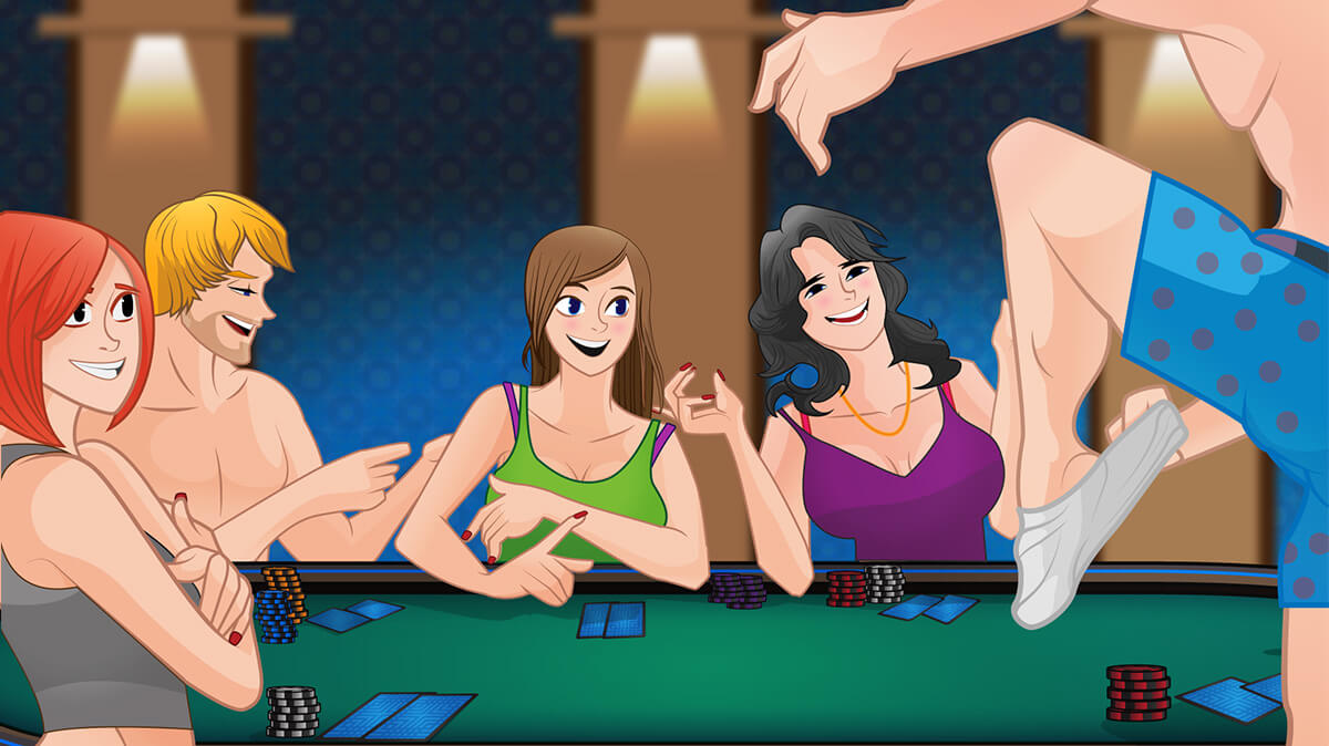 Strip Poker II