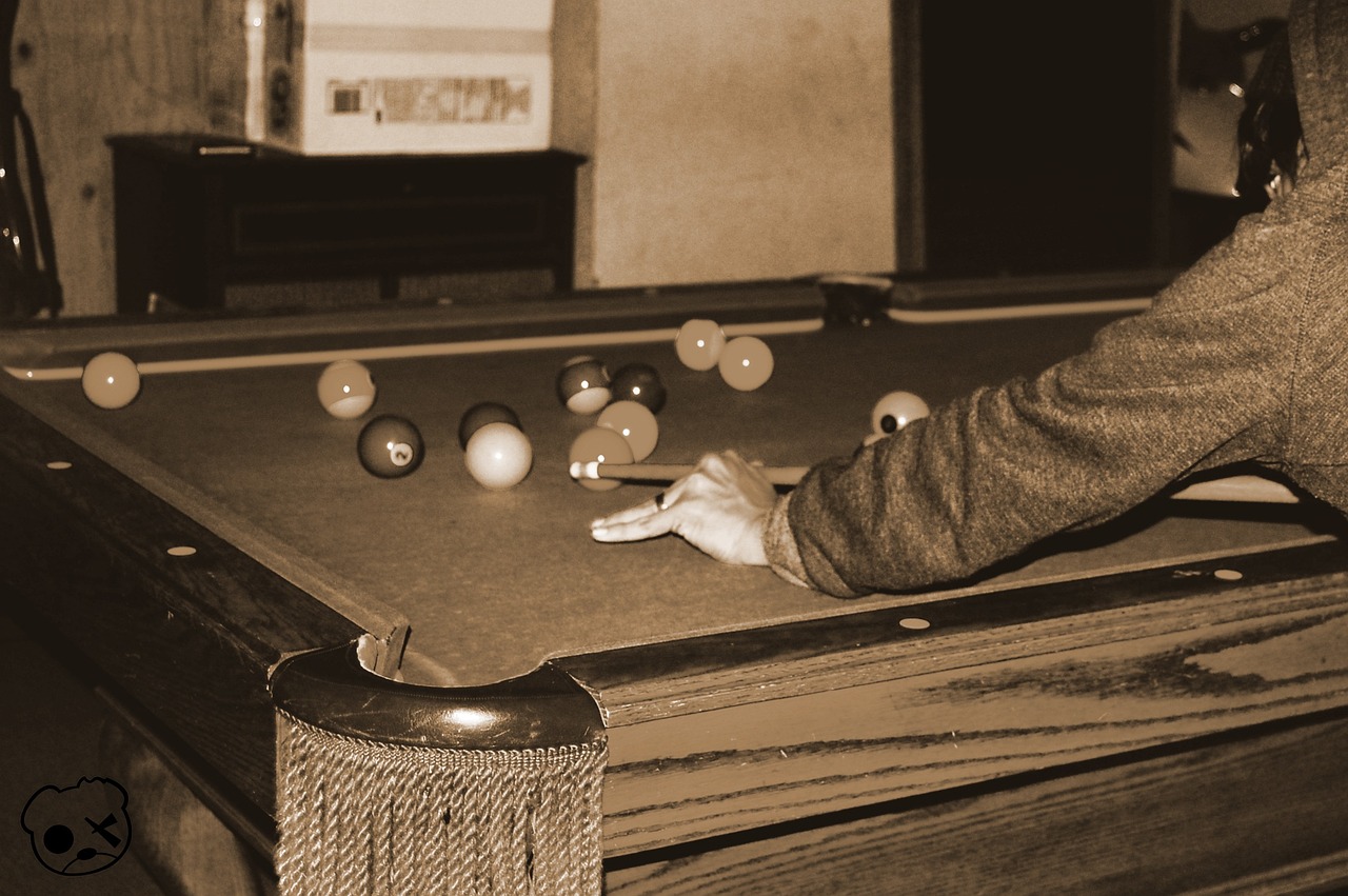 Vom Billardtisch zum Pokertisch