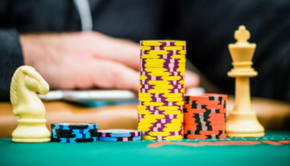 Schach und Poker