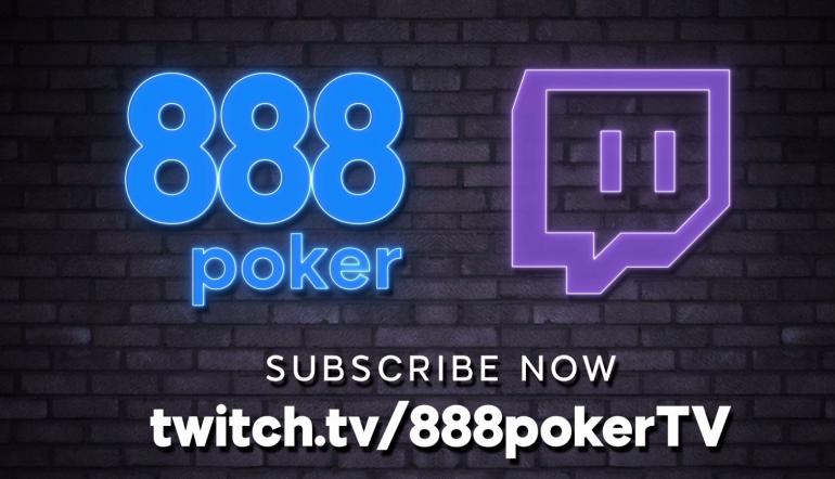 888poker Twitch