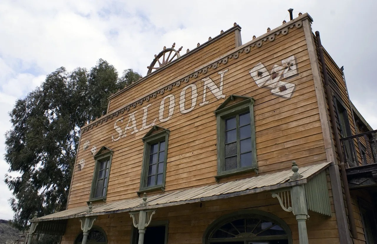 Saloon Wilder Westen
