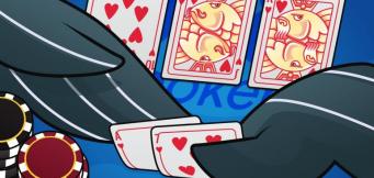 Wie Sie einen Flush spielen