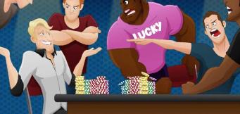 Winkelschießen beim Poker: Was für ein Fehler!