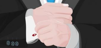 Betrüger beim Poker