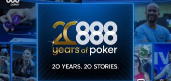 20-jähriges Bestehen von 888poker