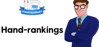 Wofür steht der Begriff "Hand Rankings" beim Poker?