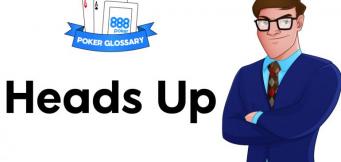 Was ist ein "Heads-up" beim Poker?