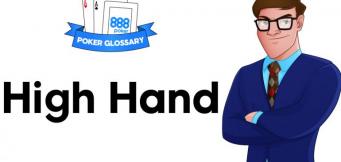 Wofür stehen die Begriffe "High Hand" und "High Card" beim Poker?