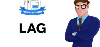 Wofür steht der Begriff "LAG" beim Poker?