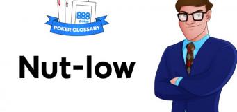 Wofür steht der Begriff "Nut Low" beim Poker?