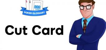 Cut Card - Poker Begriffe