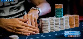 Poker Chips Stapel - Poker Profi