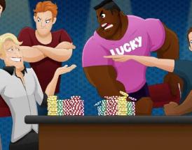 Winkelschießen beim Poker: Was für ein Fehler!