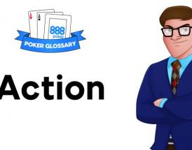 Action beim Poker