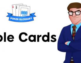 Was sind Hole Cards beim Poker?