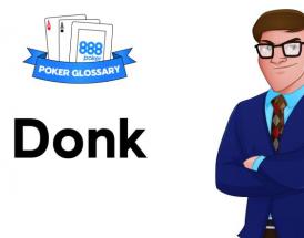 Donk Bet Poker