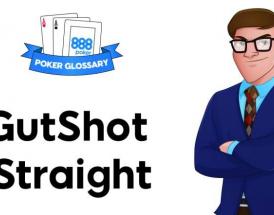 Gutshot Straight Draw Poker