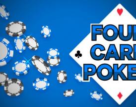 So spielt man 4 Card Poker