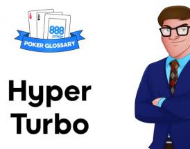 Wofür steht der Begriff "Hyper-Turbo" beim Poker?